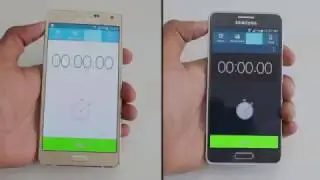 Samsung Galaxy A7 VS. Samsung Galaxy Alpha - Speed Test