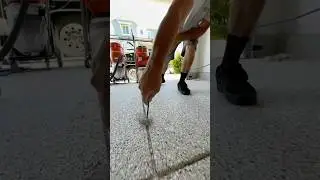 The Best Flooring For Your Garage,Epoxy &Polyaspartic Top Coat #garageflooring #garagefloor #repair