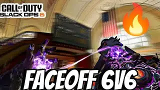 FACEOFF 6v6 is the best Mode in Black Ops 6