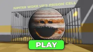 JUPITER WOKE UP PRISON RUN! (Obby