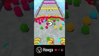 ⟨ Howga ⟩ SLAP THE BALL! - Bump Pop #fun #satisfying #games