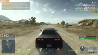 Battlefield : Hardline OPEN BETA - My Secret Fast Car