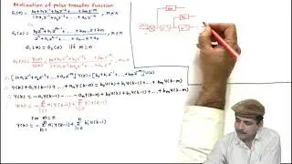 L20 Direct realization of pulse transfer function (direct programming)