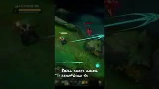 THIS Is Why Skillshots Always Hit You!!