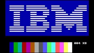 IBM PC Jr [BASIC test] (1983) International Business Machines