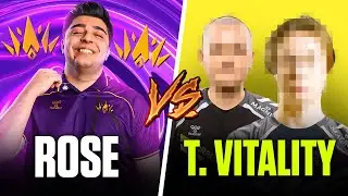 BBL Ros&eacute; vs Team Vitality Highlights.