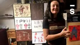 Strate Ecole de design - Sylvie Captain-Sass - Cours modèle vivant