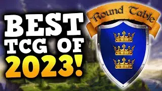 The best TCG I've played this year! // Round Table TCG Review!