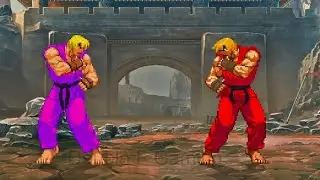 [Street Fighter Mugens] PcKen VS ShinKen