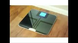 EatSmart Precision GetFit Digital Body Fat Scale w 400 lb  Capacity