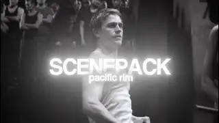 Pacific rim / Charlie hunnam scenepack for edits
