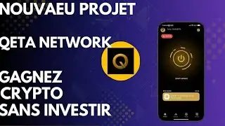 ​🛑 STOP ! Nouveau Mining GRATUIT sur Mobile (QETA Network) : Il Faut Commencer MAINTENANT !