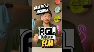 New Mold Monday | AGL Discs Elm