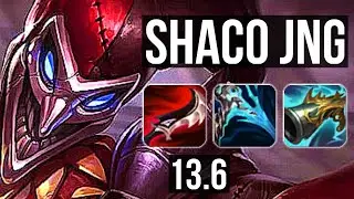 SHACO vs KINDRED (JNG) | 10/0/9, 4.3M mastery, 1400+ games, Legendary | KR Master | 13.6