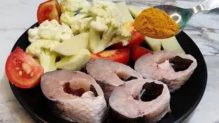 Rohu Fish Curry: রুই মাছ আলু ফুলকপি আর টমেটো দিয়ে, Fish Curry Recipe in Bengali 