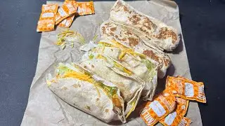 ASMR Taco Bell New Beefy Potato Loaded Griller And Potato Soft Taco Whispered Ramble BTC/Bitcoin 