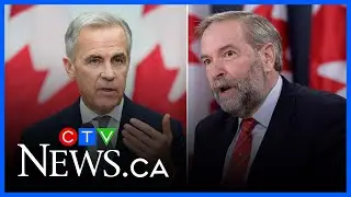 Tom Mulcair says PM Carney`s pipeline deal could be an attempt to &lsquo;purchase peace&rsquo; with Alberta