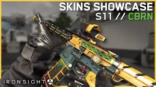 CBRN Skins Showcase - Ironsight Season 11