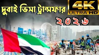 UAE Visa Transfer-2026 |দুবাই ভিসাট্রান্সফার আপডেট &ndash; ২০২৬ Dubai visa update l Dubai visa news 2026