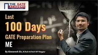 100 Days GATE Preparation Plan for Mechanical Engineering, GATE Preparation Timetable for Mechanical