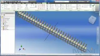 Curved Spring with Autodesk Inventor