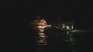 British, French fishermen clash in 