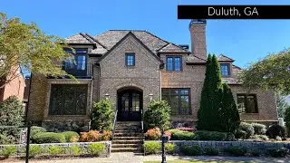 Home for Sale in Duluth, Ga- 5 Bedrooms- 4 Full & 2 Half Bath- #AtlantaHomesForSale