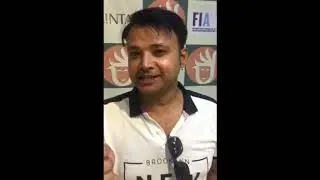 CINTAA member Rahul Gupta shares experience of attending Anup Soni workshop (2019)