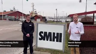 Vad gör en meteorolog?