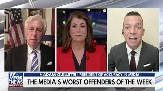 Chris Cuomo is a mess! AIM's Adam Guillette discusses on Fox News