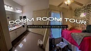 Dorm Tour! | 4 Bedroom Apartment Style | Grambling State University