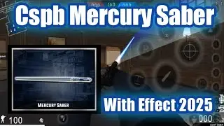 Cspb 2025 || Mercury Saber with Effect (By ripper) Mod/Edited by VinPh🔥
