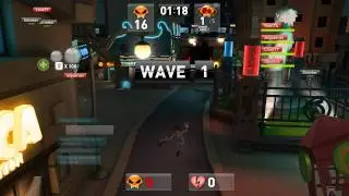 BrawlBusters: Gameplay Zombie Survival Part 1