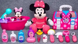 Satisfying with Unboxing Disney Minnie Mouse Ultimate Bathtub Playset | Review Toys ASMR