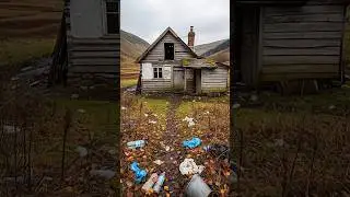 This Abandoned Cabin Became a DREAM HOME 😱