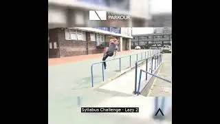 Lazy Vault 2 - Parkour Syllabus for beginners