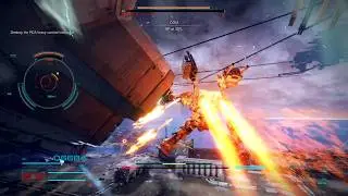 Armored Core 6 Armoury Mod Playthrough - Return to Rubicon | Replaying on PC - Ch.1: Illegal Entry