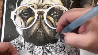 Inktense -The Ink House, Pugworthy twins