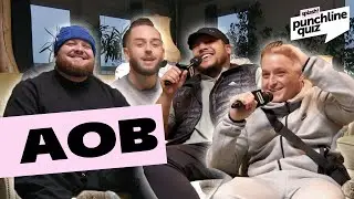 AOB (Almani & Haki) im Punchline Quiz