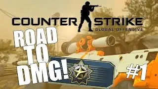 Road to DMG #1 (CS GO Competitive Gameplay!)