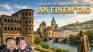 Unsere Reise nach Trier die ältesten Stadt Deutschlands.. alle Sehenswürdigkeiten an einem Tag