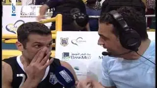 Pepsi Lebanese Basketball Championship 14/15 -Reebok player of the game:Rony Fahed