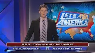 Watch Glenn Glazer compete on Let's Ask America