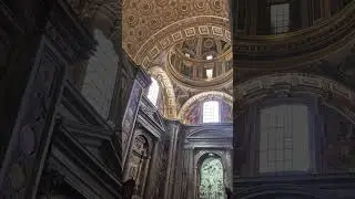 St. Peter's Basilica in the Vatican