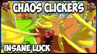[ 🎉2M EGG! 🎉] Chaos Clickers* I HATCHED SO MANY SECRETS PETS! (Roblox) Code in Description