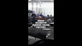 See rare glimpse inside secretive Russian drone factory