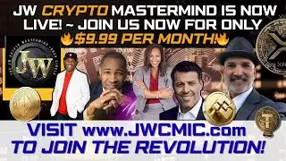👉🏽👉🏽👉🏽 How to Join our JW Crypto Mastermind Group🔥 We are NOW LIVE!!🔥🔥🔥