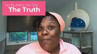 Twisting Hair while on the 30 Day Hair Detox #NoButtersAndOils