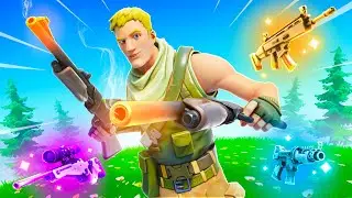 Welcome Back to OG Fortnite (Default Skins)
