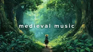 Medieval Music For Relaxation & Focus Working #4